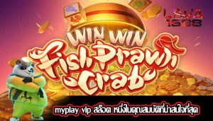 myplay vip สล็อต หนึ่งในคุณสมบัติที่น่าสนใจที่สุด