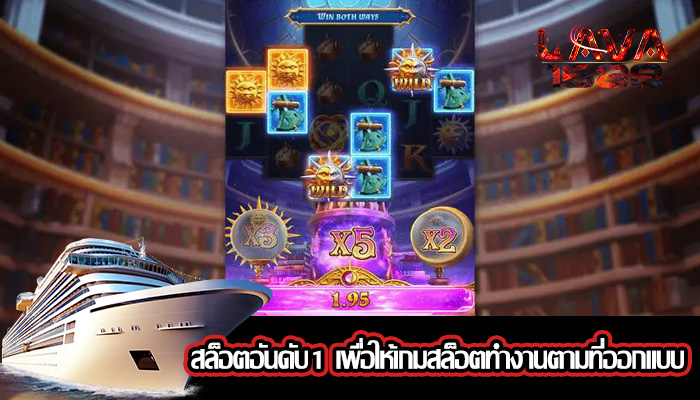 สล็อตอันดับ1 เพื่อให้เกมสล็อตทำงานตามที่ออกแบบ