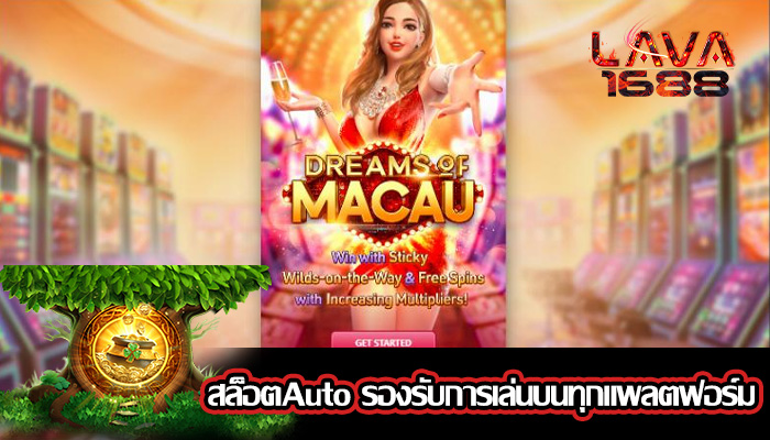 สล็อตAuto รองรับการเล่นบนทุกแพลตฟอร์ม