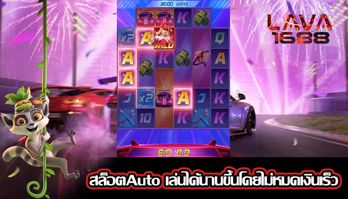 สล็อตAuto เล่นได้นานขึ้นโดยไม่หมดเงินเร็ว