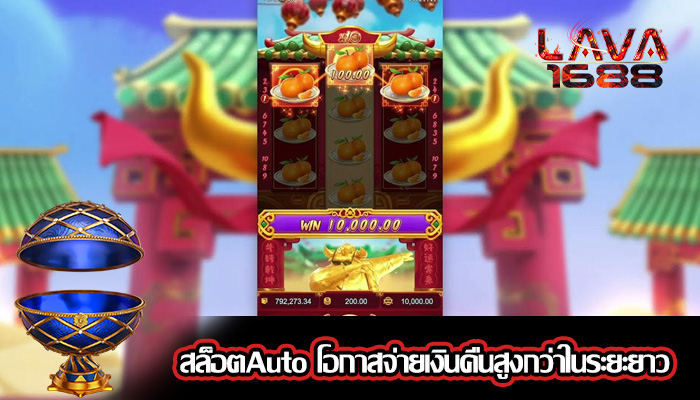 สล็อตAuto โอกาสจ่ายเงินคืนสูงกว่าในระยะยาว