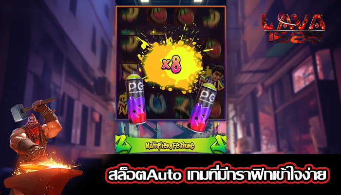 สล็อตAuto เกมที่มีกราฟิกเข้าใจง่าย