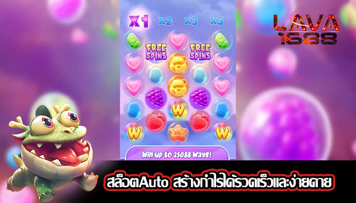 สล็อตAuto สร้างกำไรได้รวดเร็วและง่ายดาย