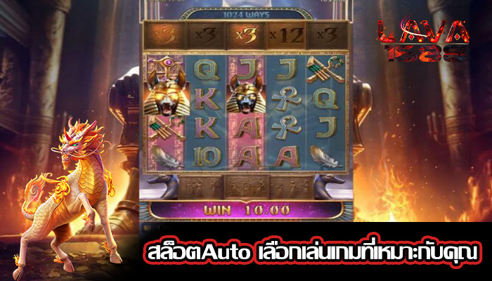 สล็อตAuto เลือกเล่นเกมที่เหมาะกับคุณ