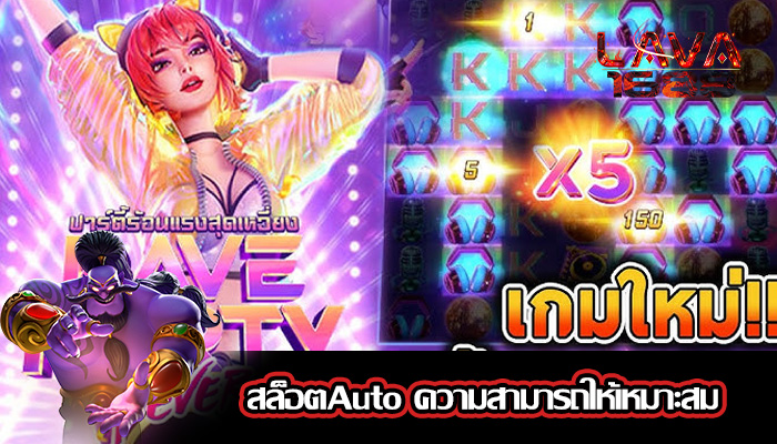 สล็อตAuto ความสามารถให้เหมาะสม