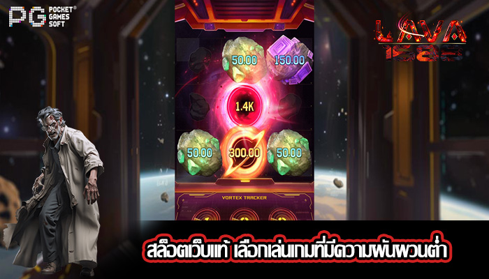 สล็อตเว็บแท้ เลือกเล่นเกมที่มีความผันผวนต่ำ