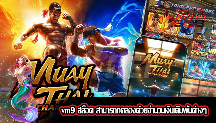 vm9 สล็อต สามารถทดลองด้วยจำนวนเงินเดิมพันต่างๆ