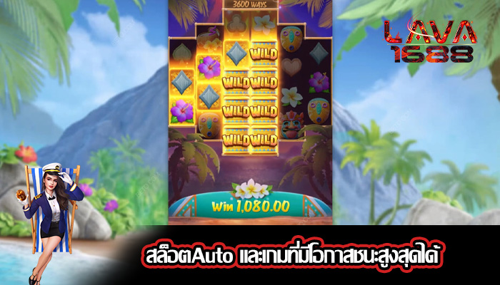 สล็อตAuto และเกมที่มีโอกาสชนะสูงสุดได้