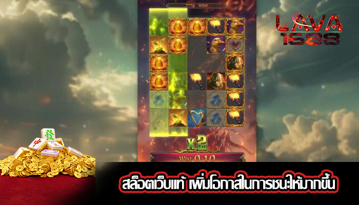 สล็อตเว็บแท้ เพิ่มโอกาสในการชนะให้มากขึ้น