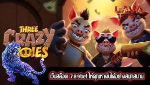 เว็บสล็อต 789bet ให้คุณหาเงินได้อย่างสนุกสนาน