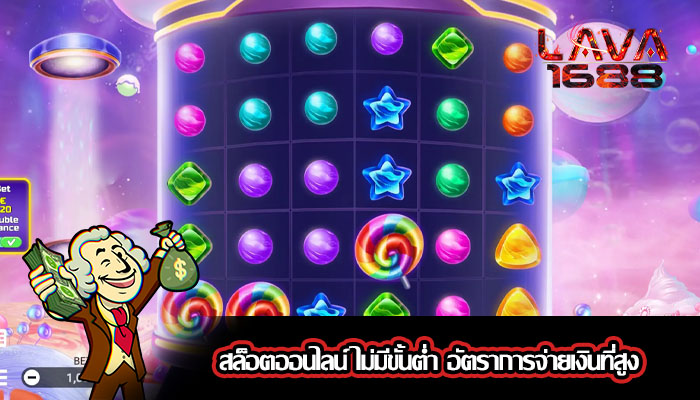 สล็อตออนไลน์ ไม่มีขั้นต่ำ อัตราการจ่ายเงินที่สูง
