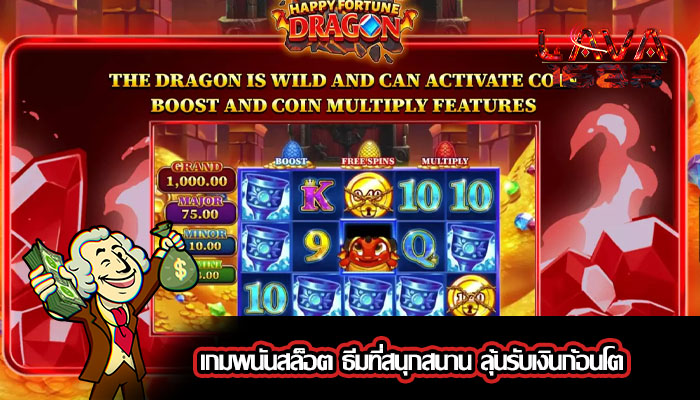 เกมพนันสล็อต ธีมที่สนุกสนาน ลุ้นรับเงินก้อนโต