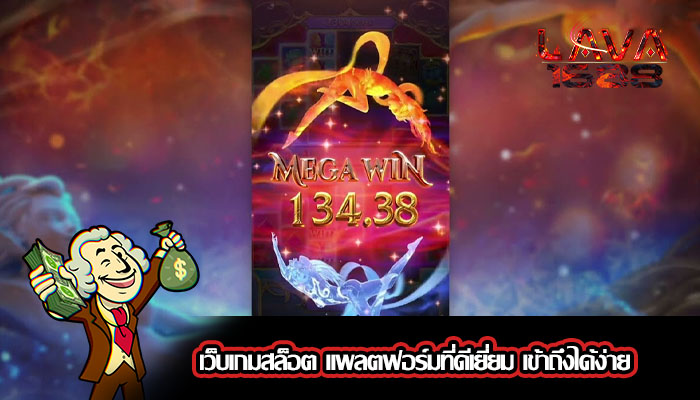 เว็บเกมสล็อต แพลตฟอร์มที่ดีเยี่ยม เข้าถึงได้ง่าย